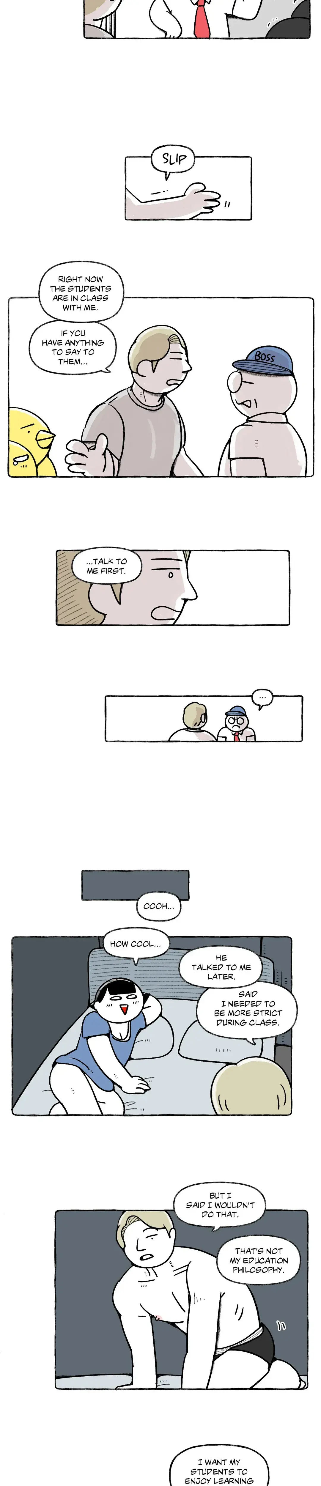 Nora Swipes Right Chapter 30 - Page 7