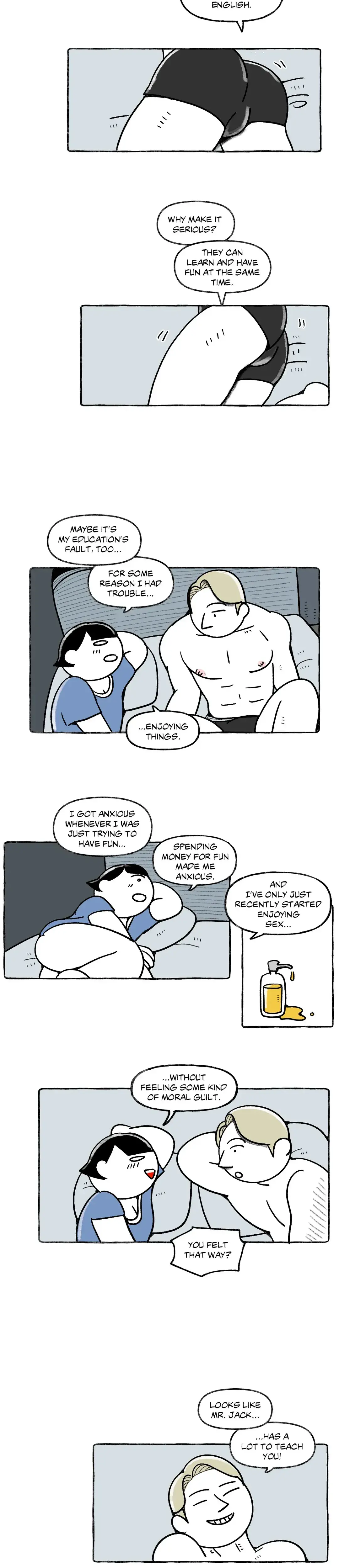 Nora Swipes Right Chapter 30 - Page 8