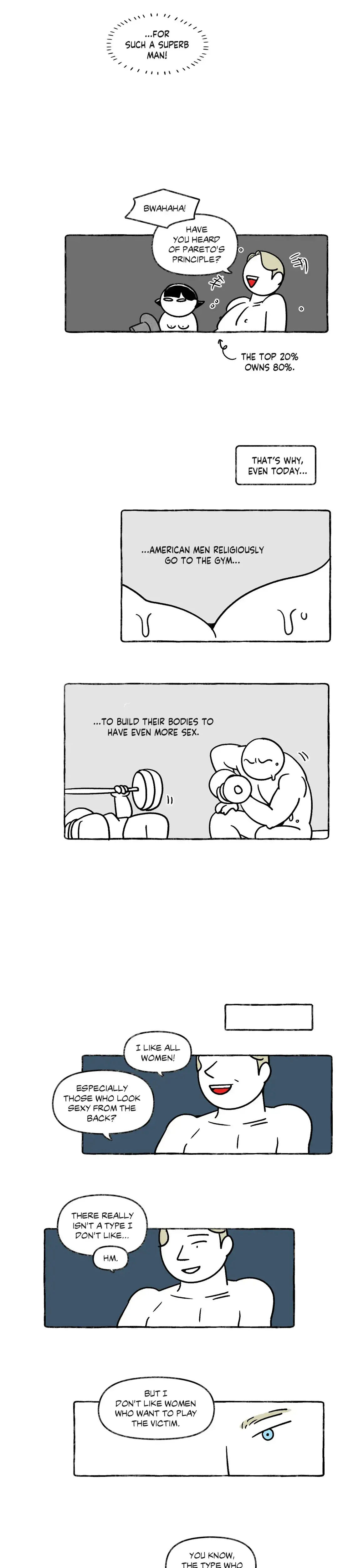 Nora Swipes Right Chapter 31 - Page 10