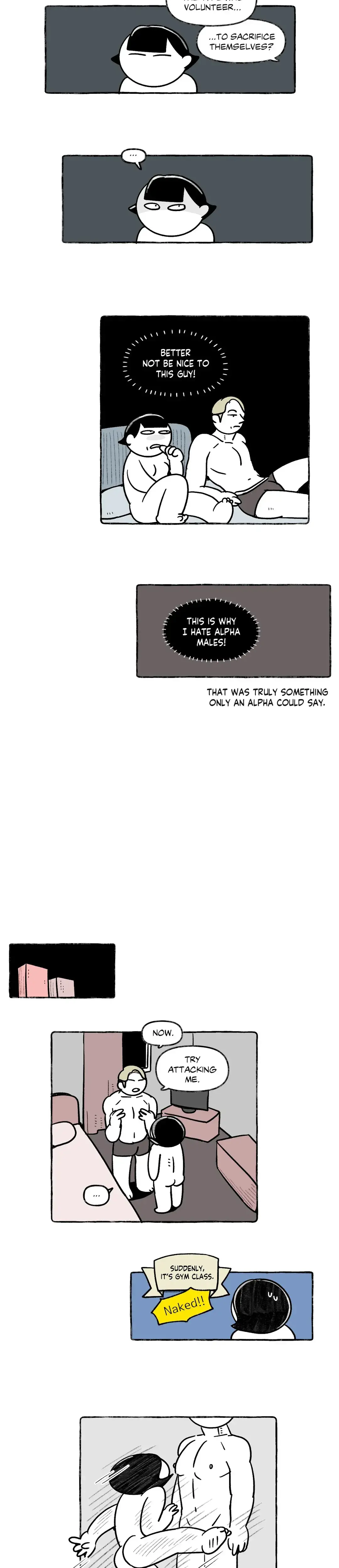 Nora Swipes Right Chapter 31 - Page 11