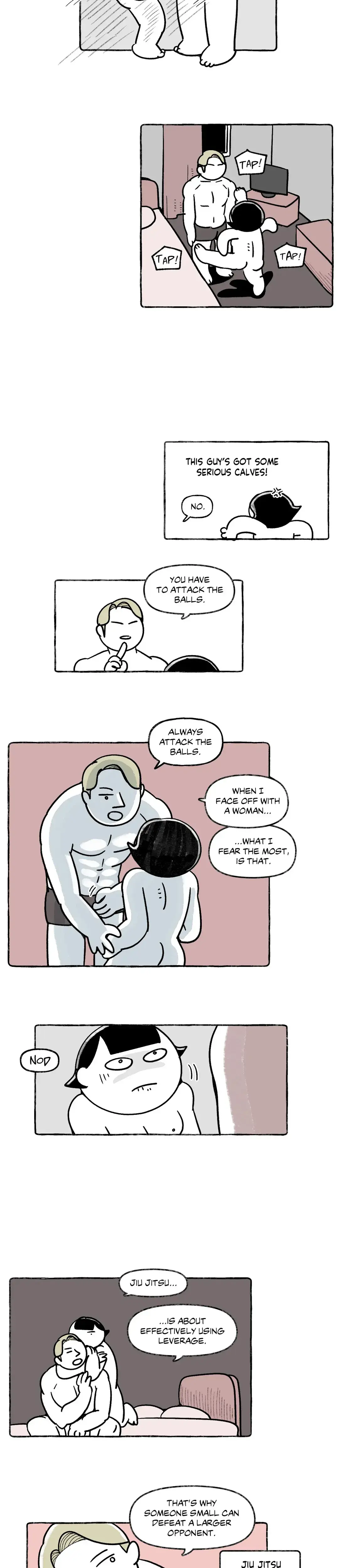 Nora Swipes Right Chapter 31 - Page 12