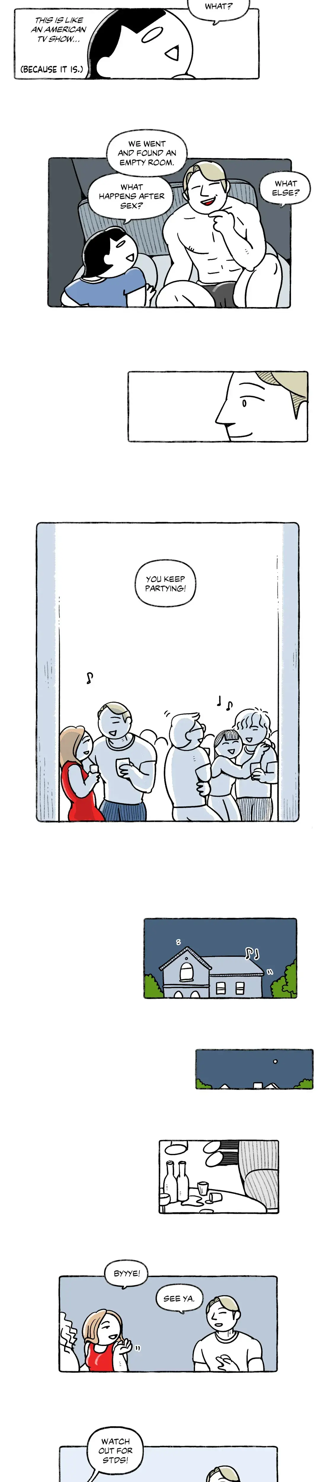 Nora Swipes Right Chapter 31 - Page 3