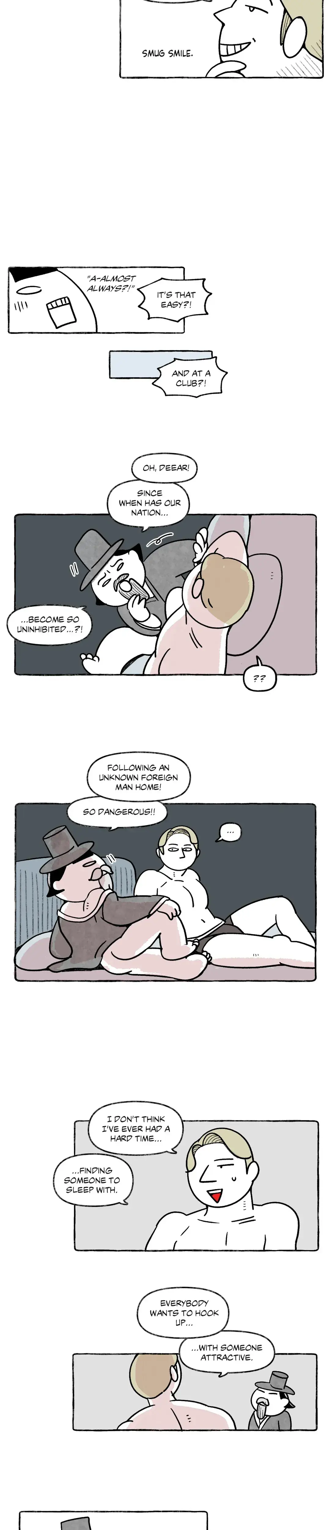 Nora Swipes Right Chapter 31 - Page 8