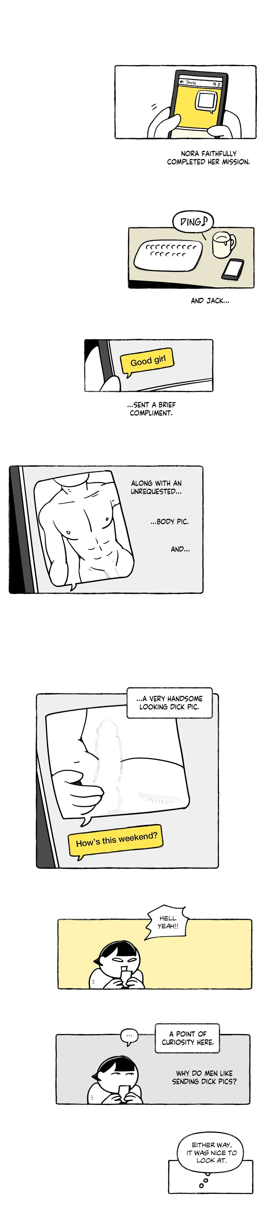 Nora Swipes Right Chapter 32 - Page 10