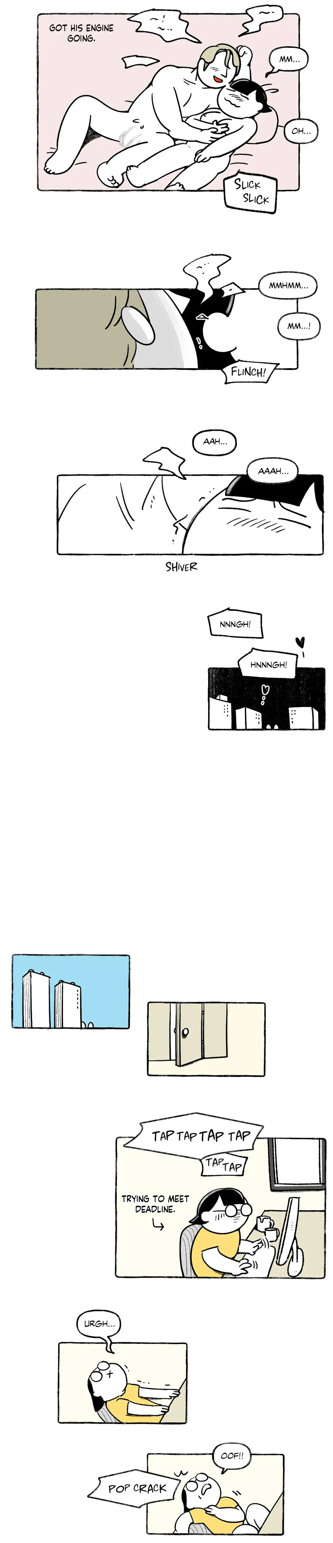 Nora Swipes Right Chapter 32 - Page 3