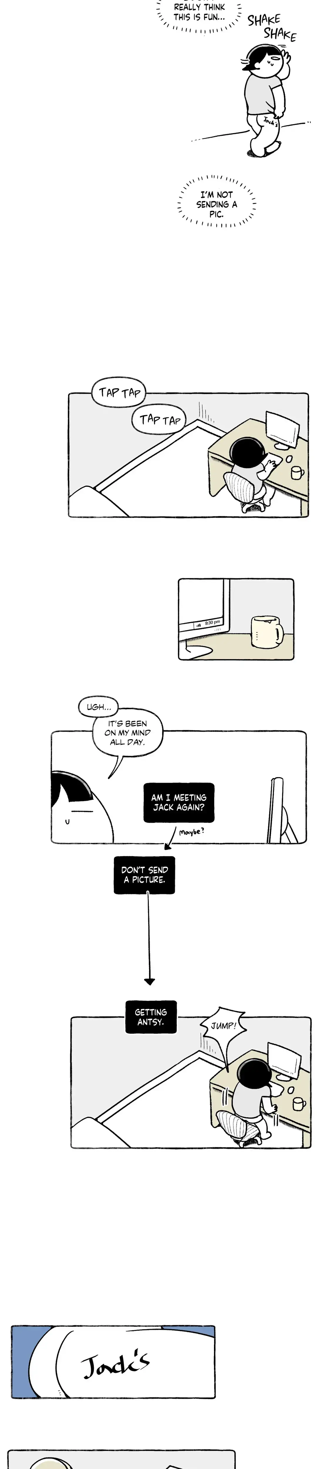 Nora Swipes Right Chapter 32 - Page 8