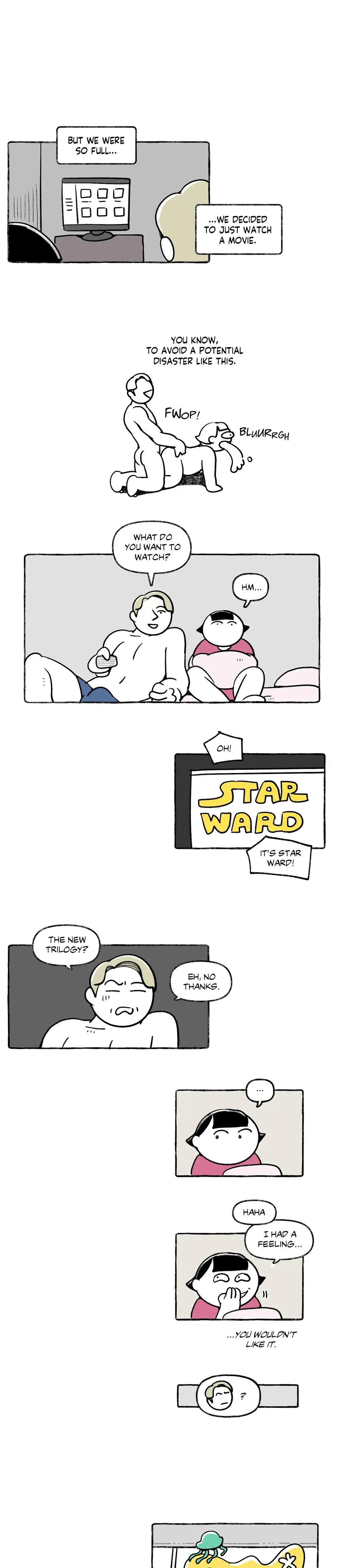 Nora Swipes Right Chapter 33 - Page 15