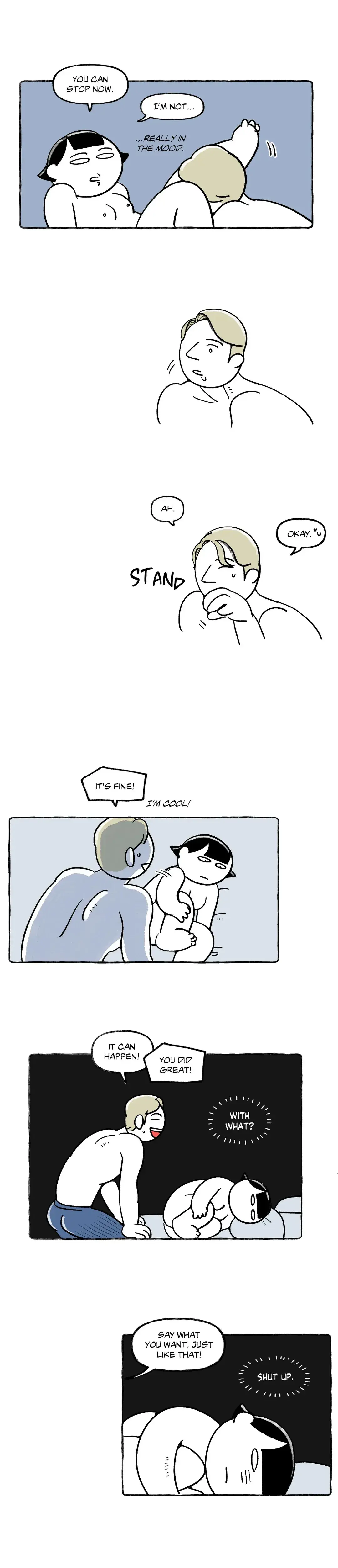 Nora Swipes Right Chapter 33 - Page 5