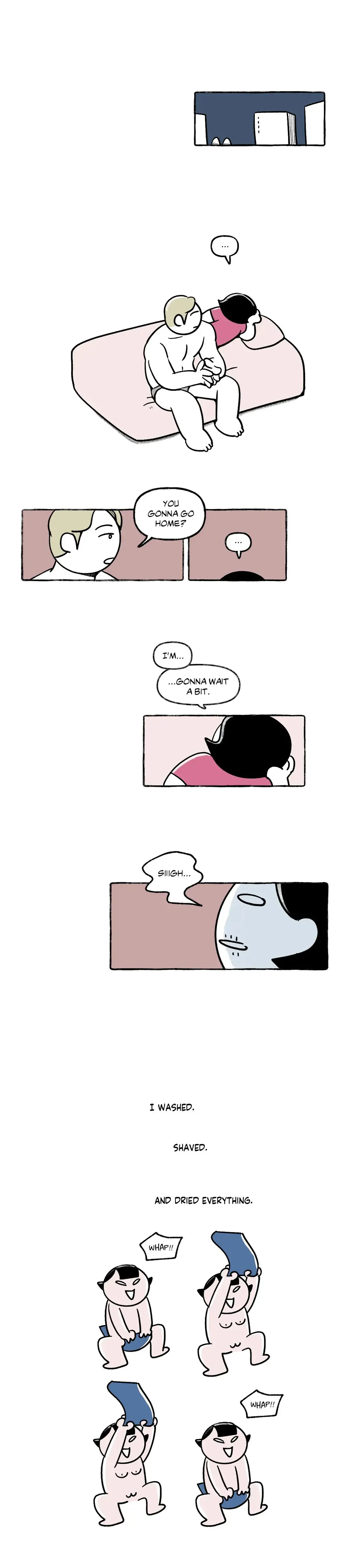 Nora Swipes Right Chapter 33 - Page 6