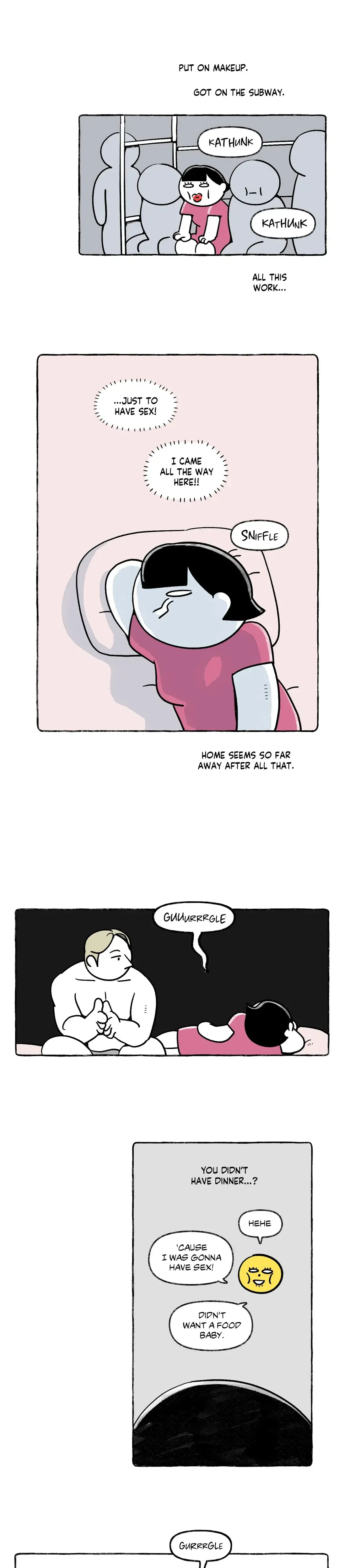 Nora Swipes Right Chapter 33 - Page 7