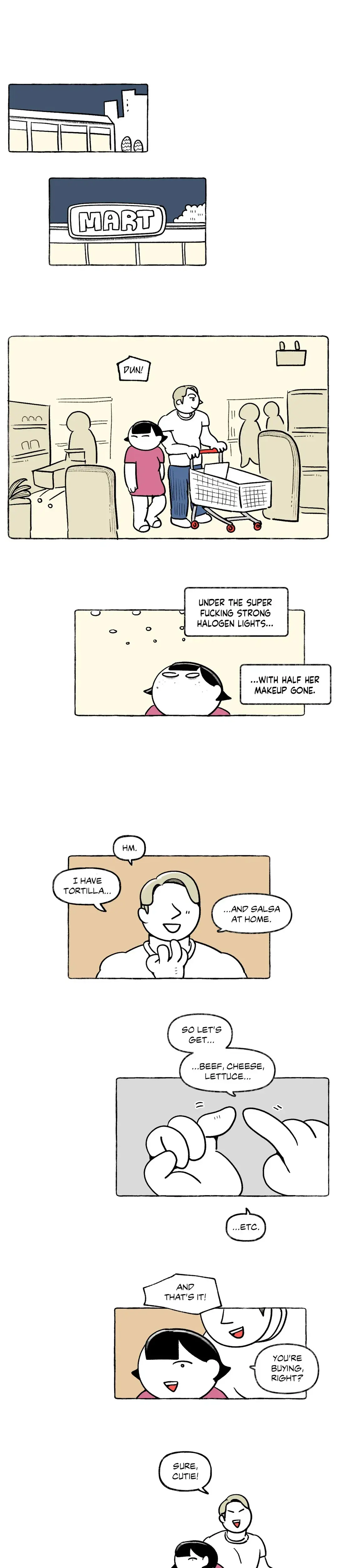 Nora Swipes Right Chapter 33 - Page 9