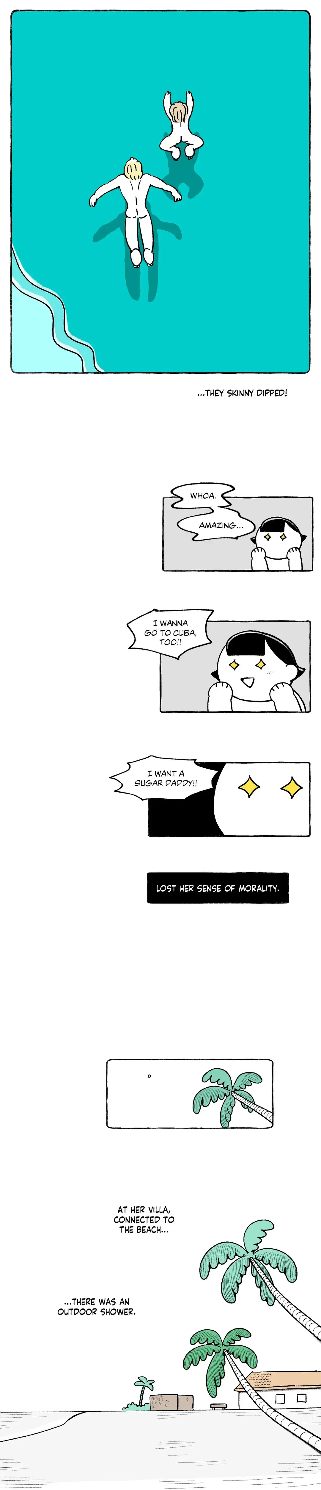 Nora Swipes Right Chapter 34 - Page 12