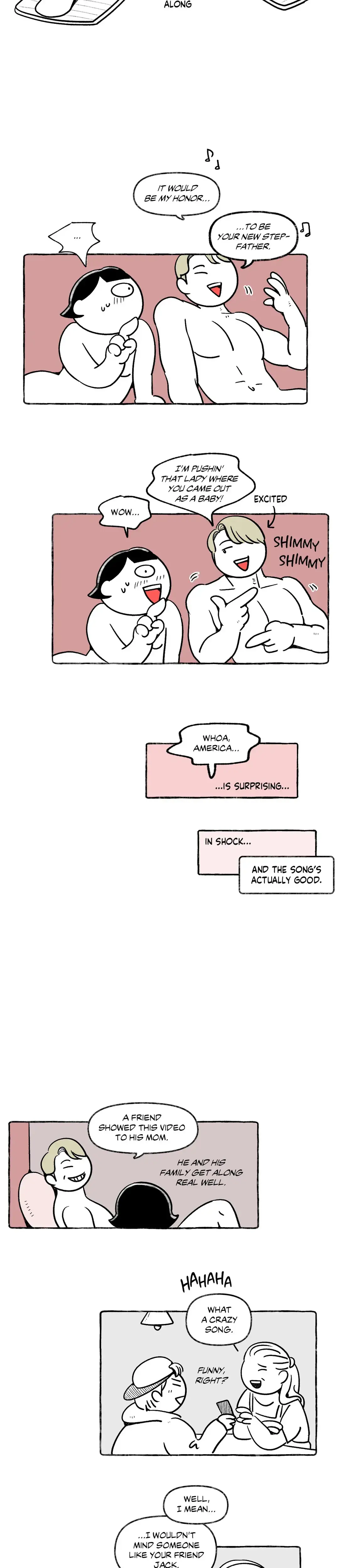 Nora Swipes Right Chapter 34 - Page 5
