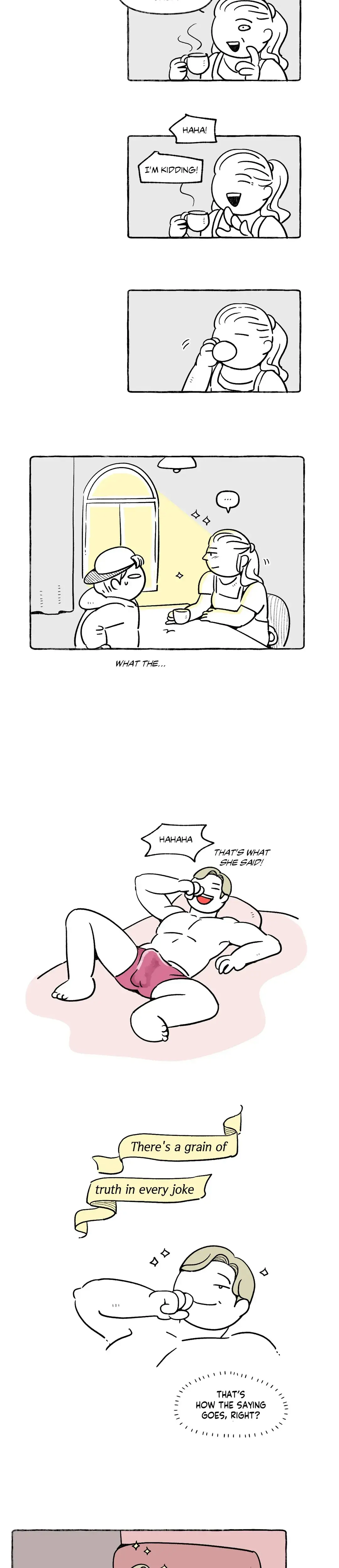 Nora Swipes Right Chapter 34 - Page 6