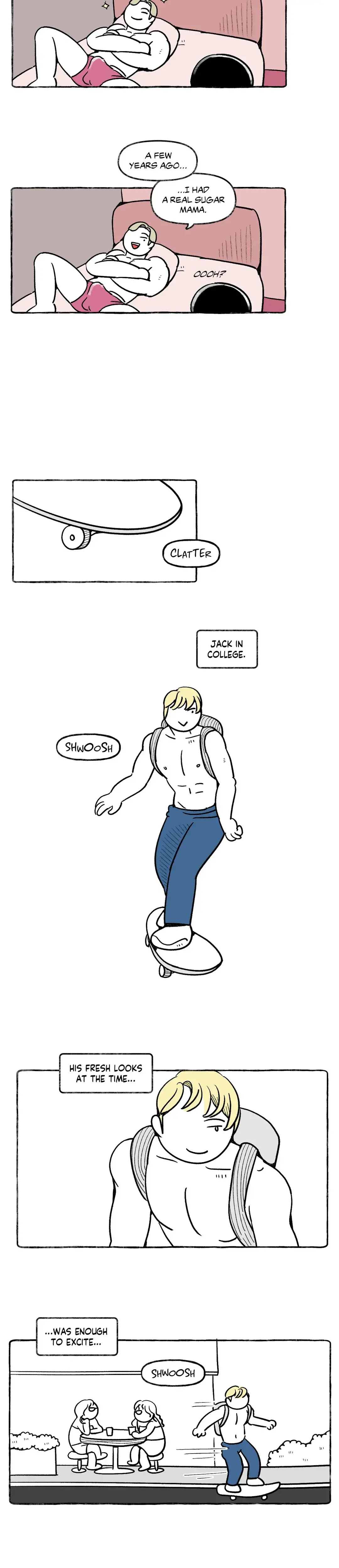 Nora Swipes Right Chapter 34 - Page 7
