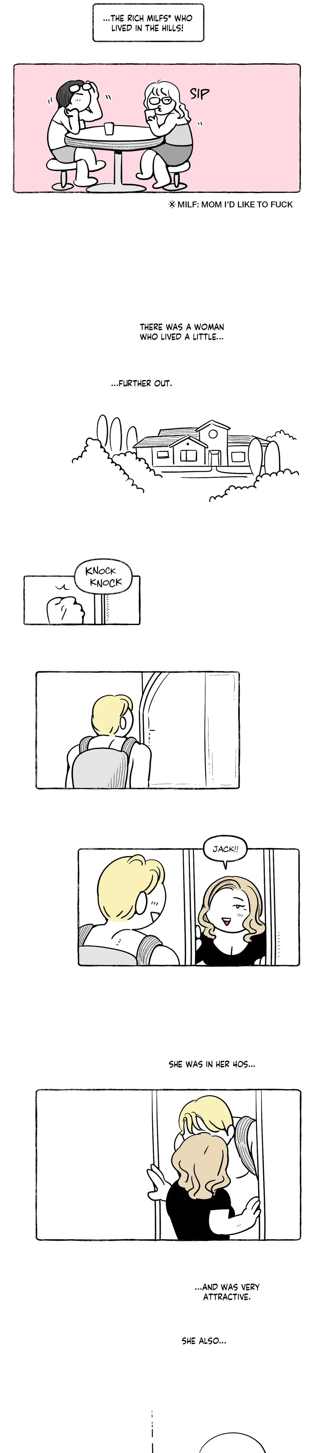 Nora Swipes Right Chapter 34 - Page 8