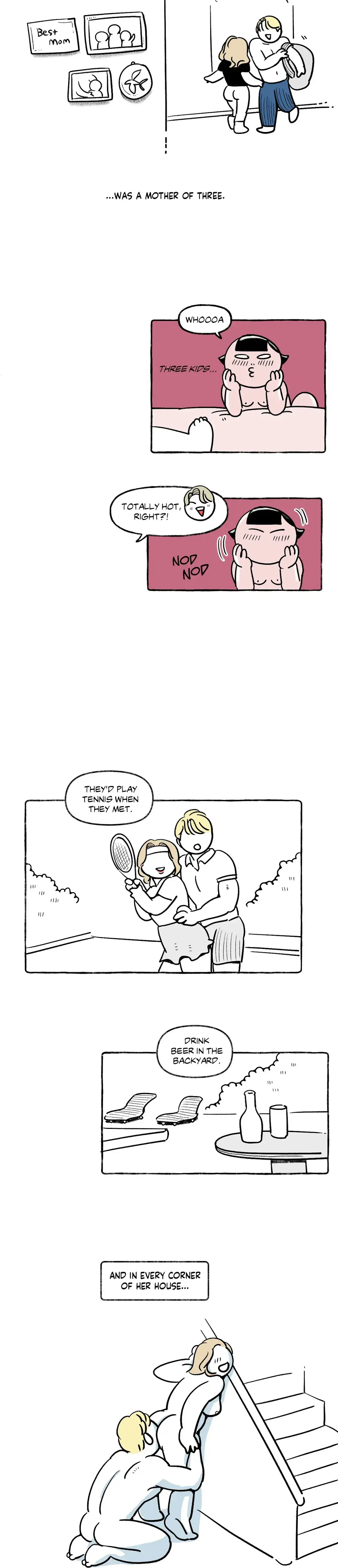 Nora Swipes Right Chapter 34 - Page 9