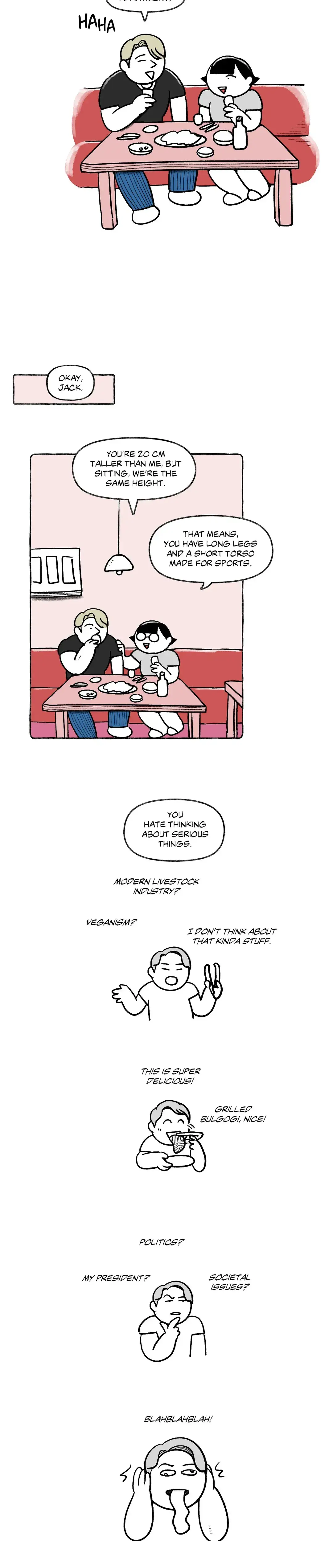 Nora Swipes Right Chapter 35 - Page 10