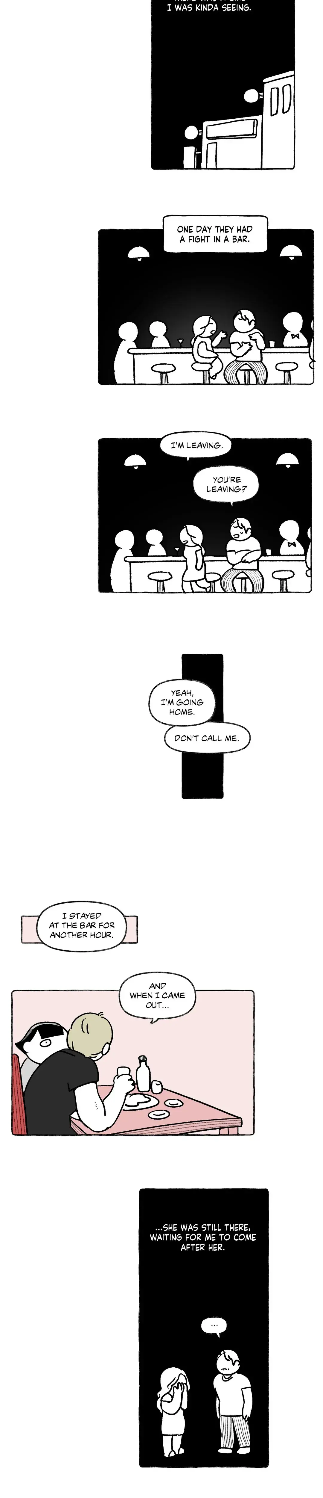 Nora Swipes Right Chapter 35 - Page 12