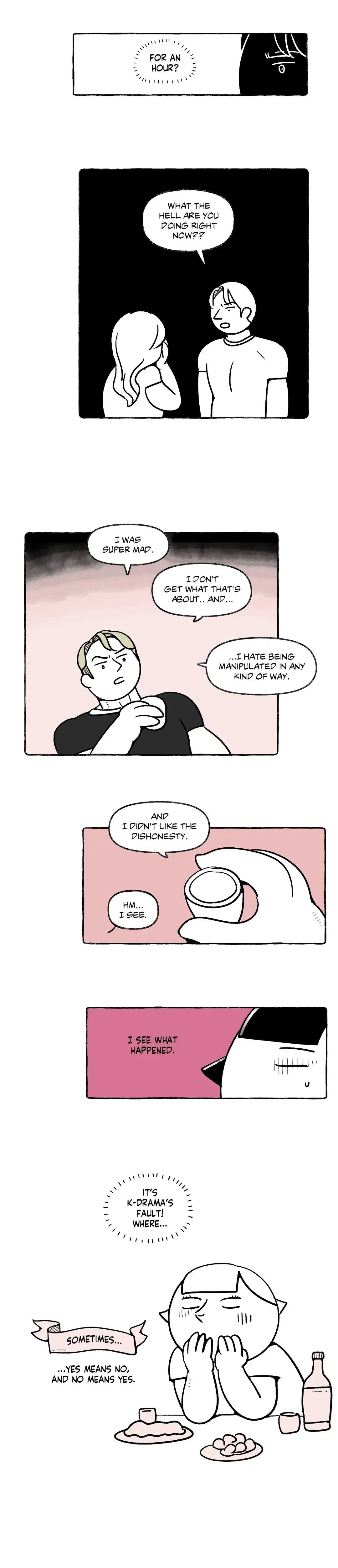 Nora Swipes Right Chapter 35 - Page 13
