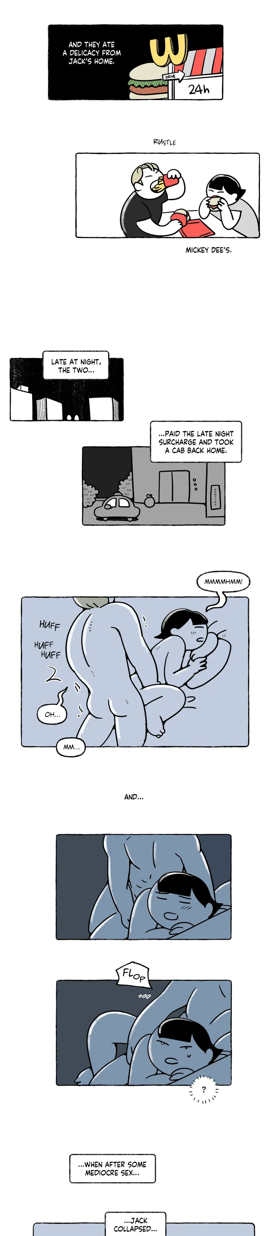 Nora Swipes Right Chapter 35 - Page 15
