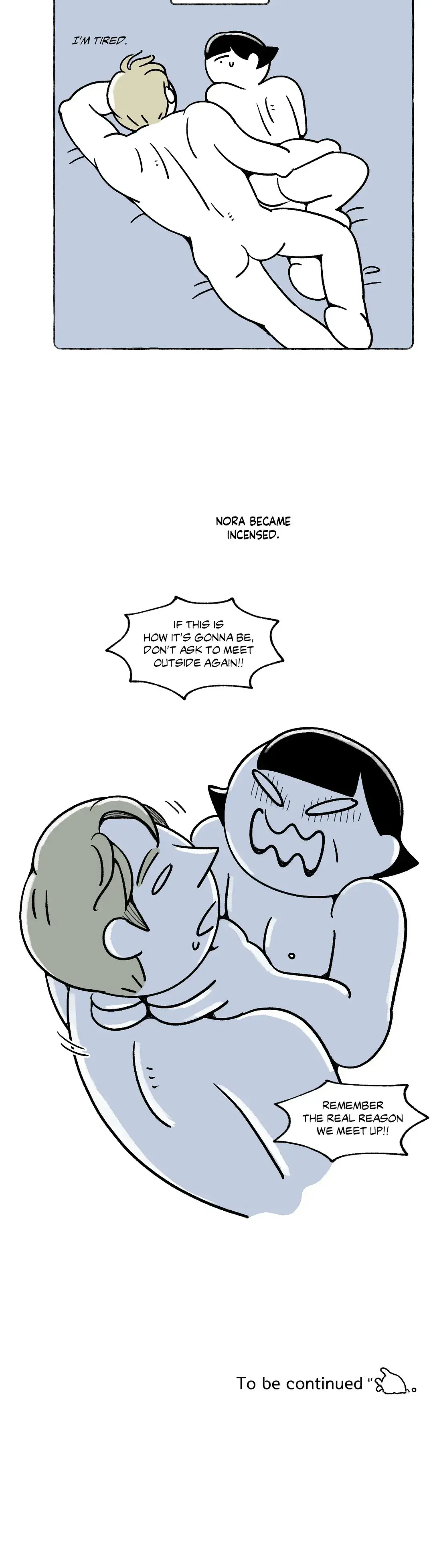 Nora Swipes Right Chapter 35 - Page 16
