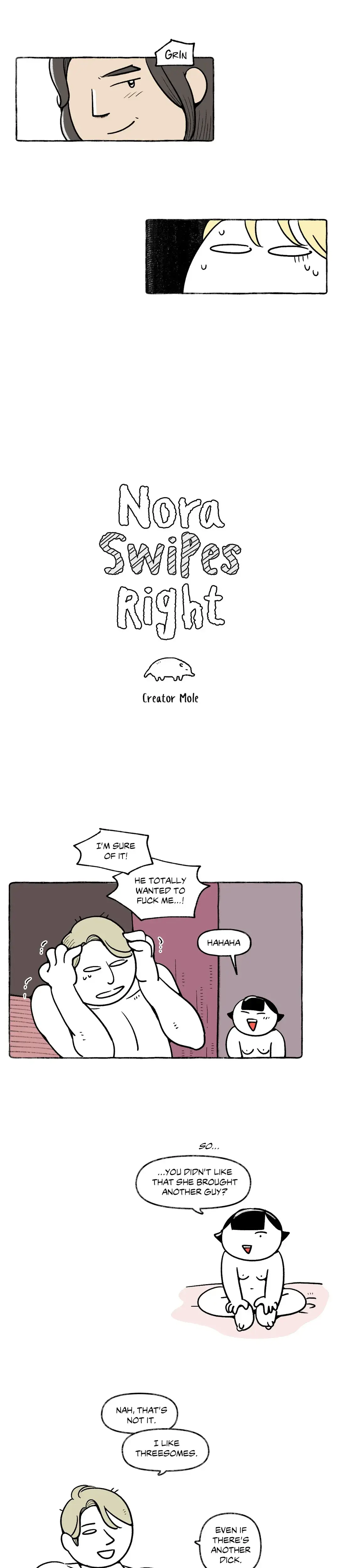 Nora Swipes Right Chapter 35 - Page 2