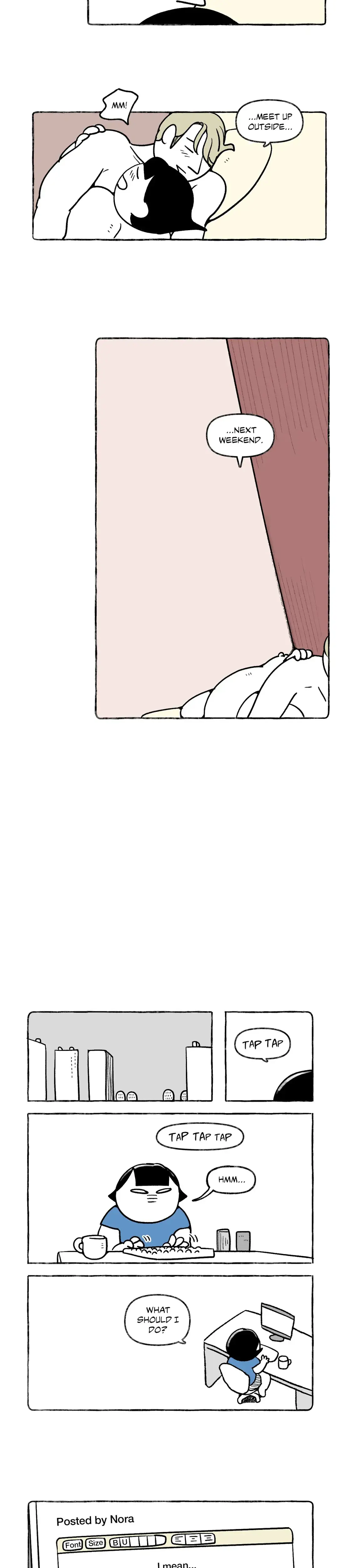 Nora Swipes Right Chapter 35 - Page 7