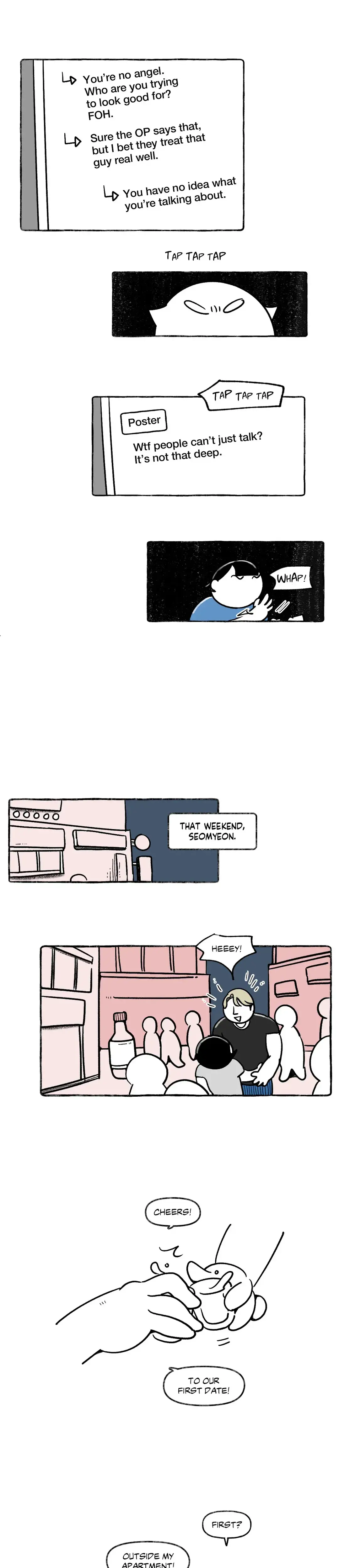 Nora Swipes Right Chapter 35 - Page 9