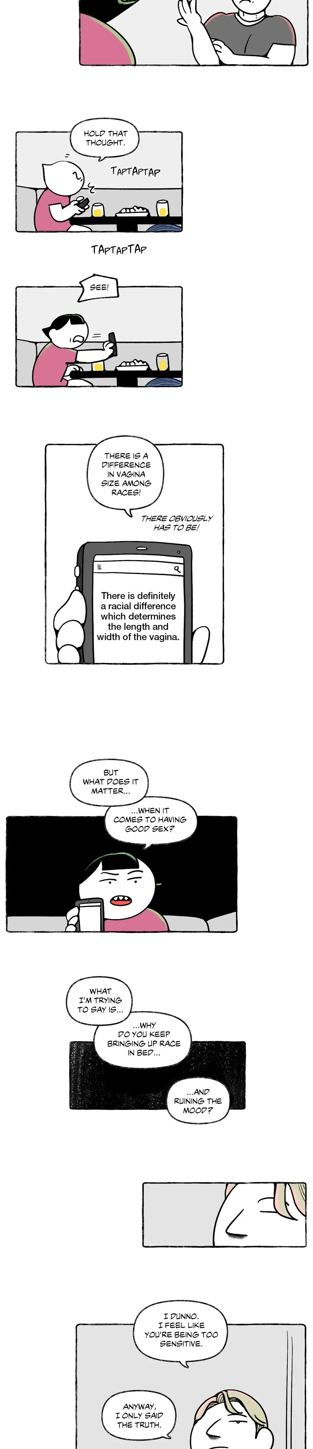 Nora Swipes Right Chapter 36 - Page 10