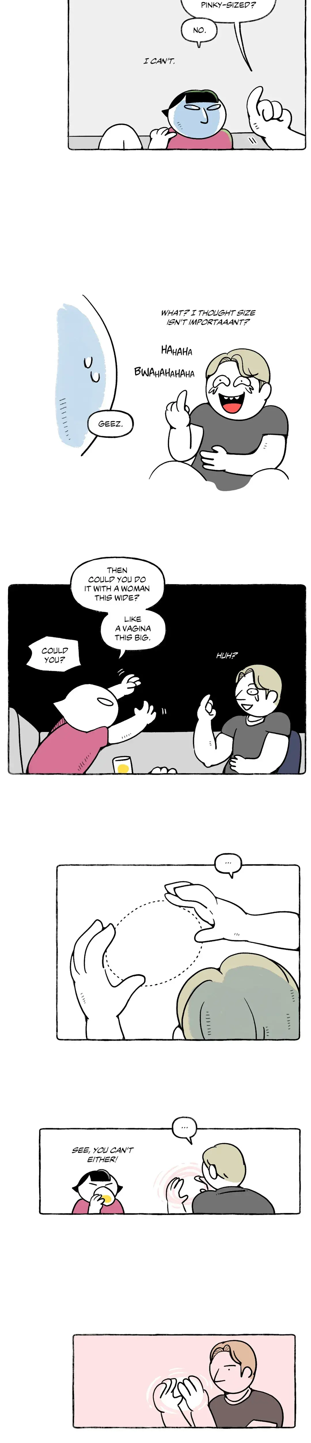 Nora Swipes Right Chapter 36 - Page 13