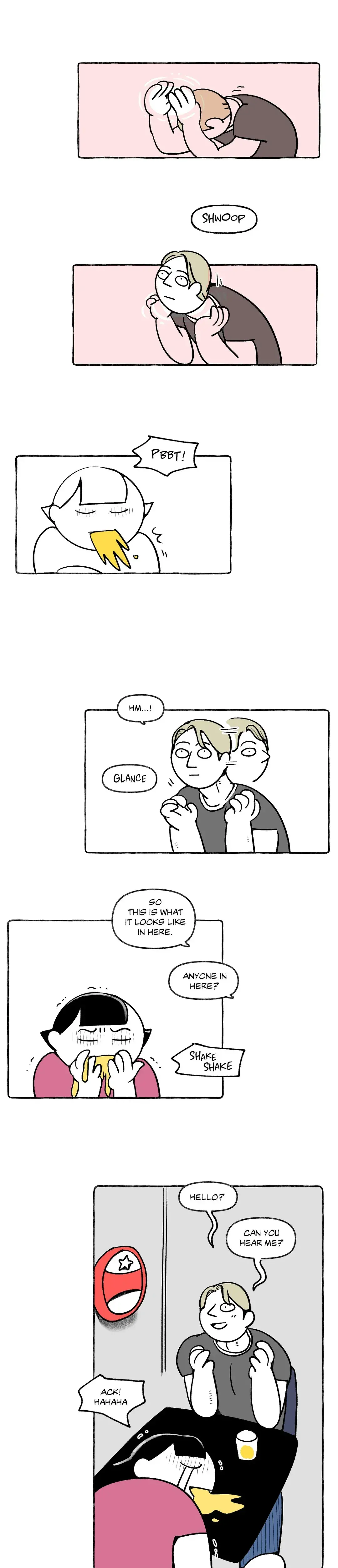Nora Swipes Right Chapter 36 - Page 14