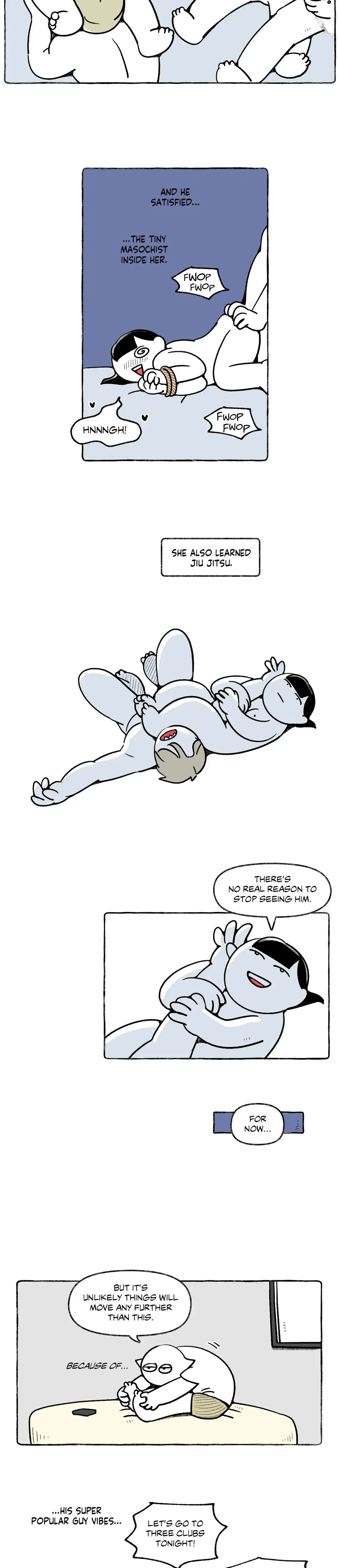Nora Swipes Right Chapter 36 - Page 5