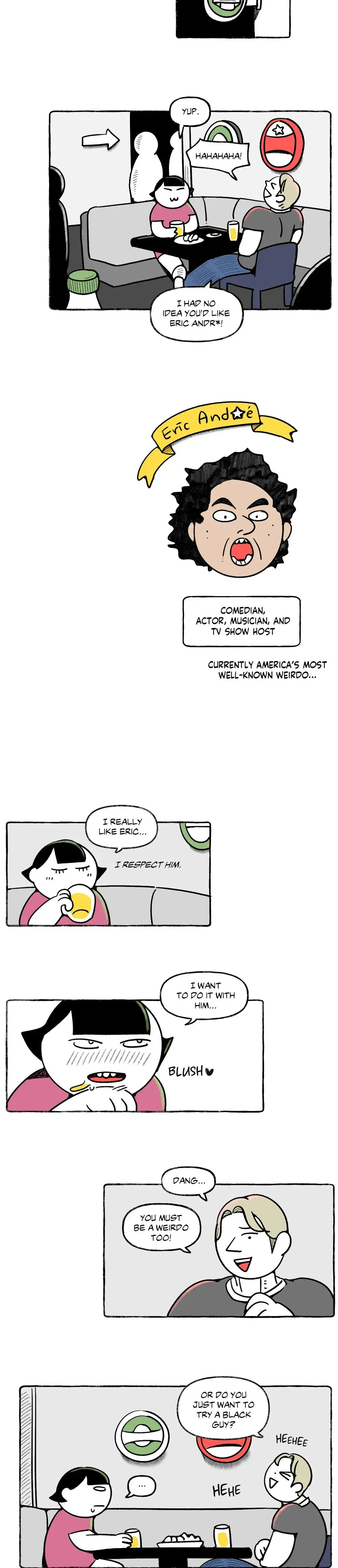 Nora Swipes Right Chapter 36 - Page 7