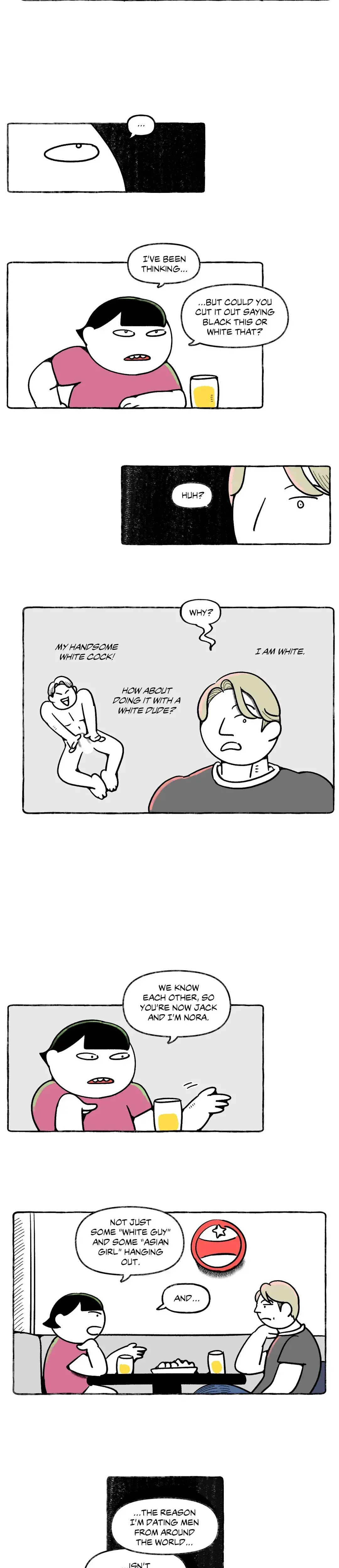 Nora Swipes Right Chapter 36 - Page 8