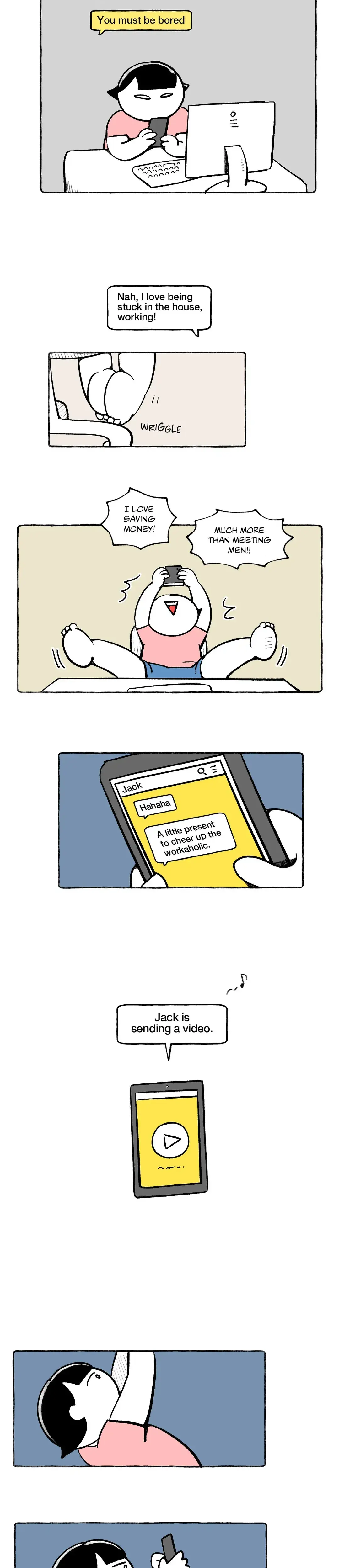 Nora Swipes Right Chapter 37 - Page 13