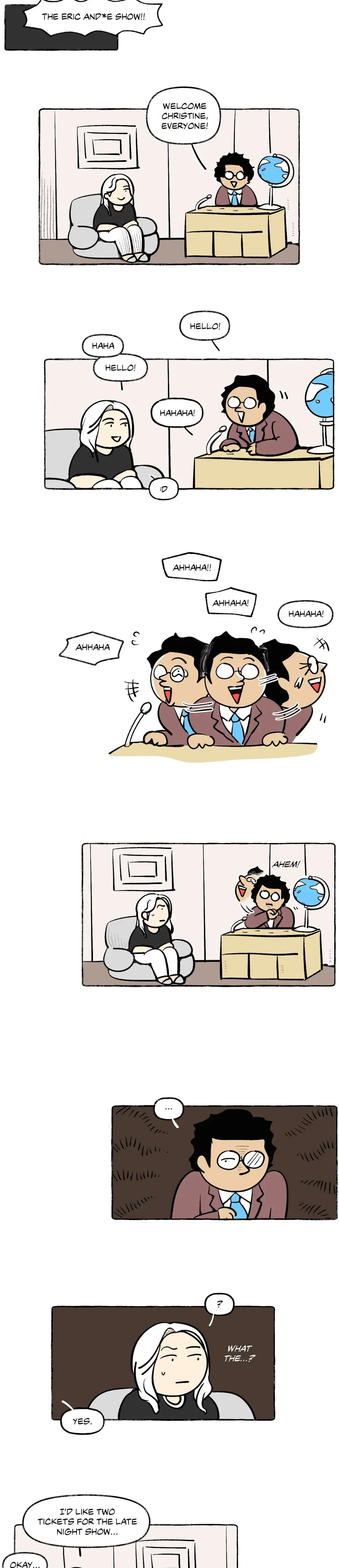 Nora Swipes Right Chapter 37 - Page 7