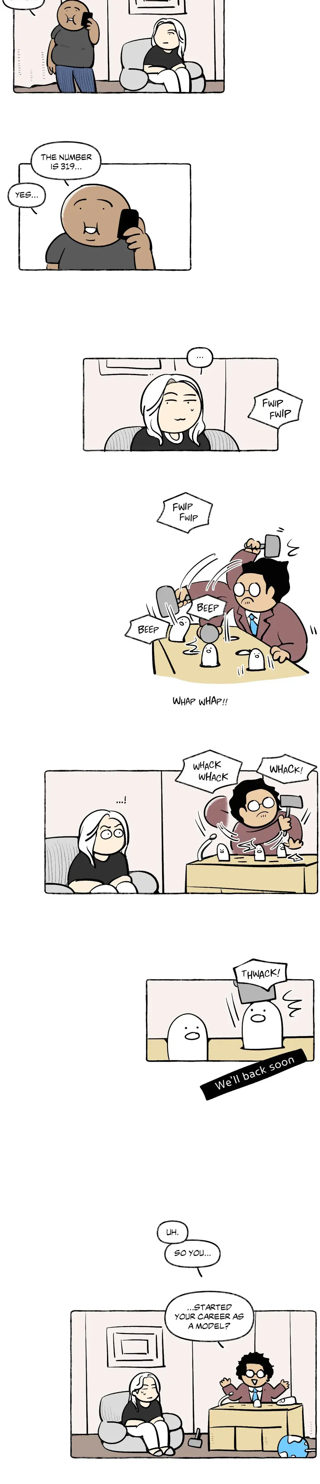 Nora Swipes Right Chapter 37 - Page 8