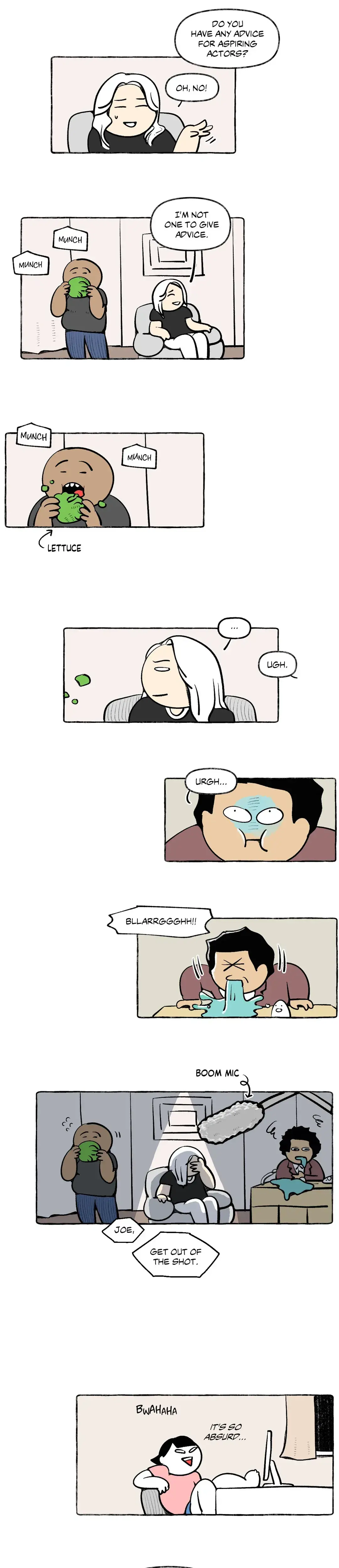 Nora Swipes Right Chapter 37 - Page 9