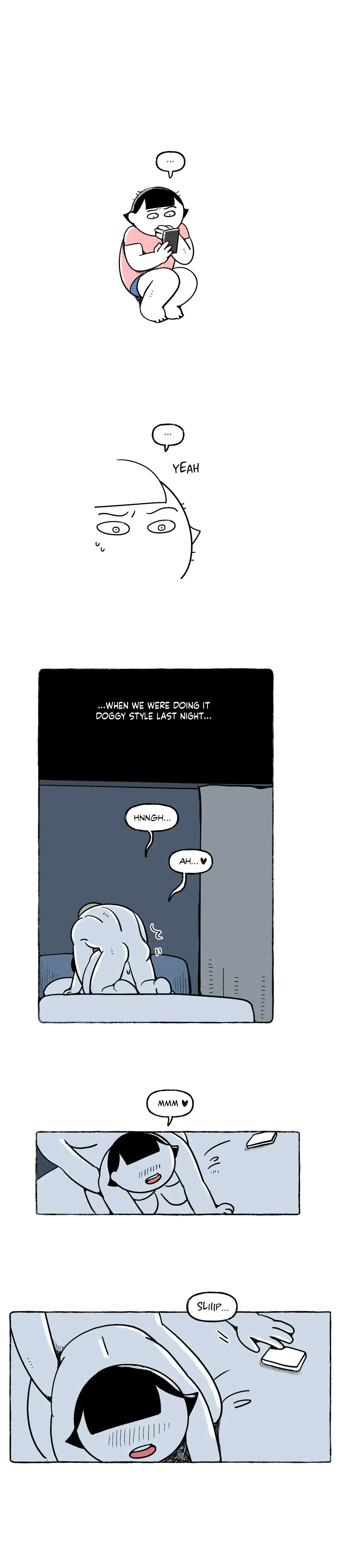 Nora Swipes Right Chapter 38 - Page 1