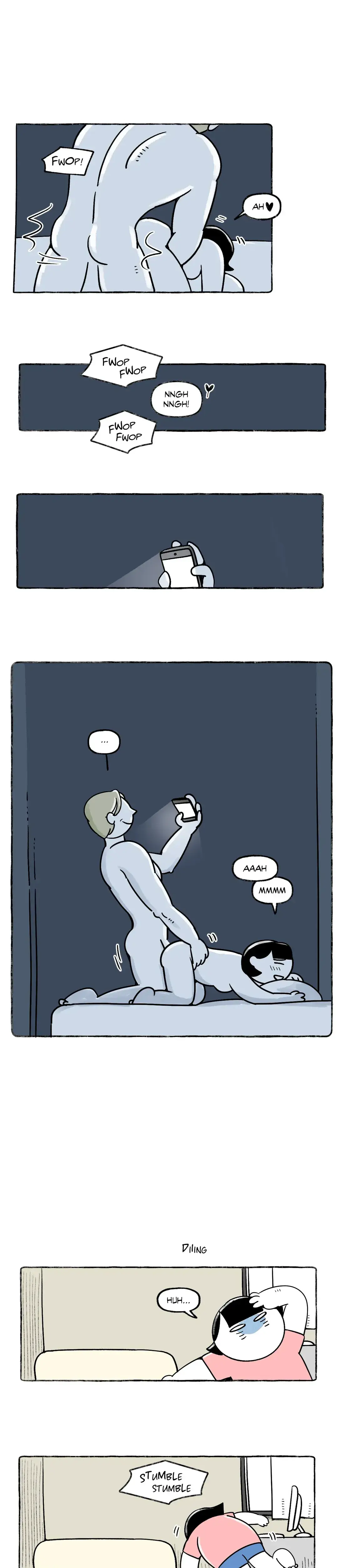 Nora Swipes Right Chapter 38 - Page 3