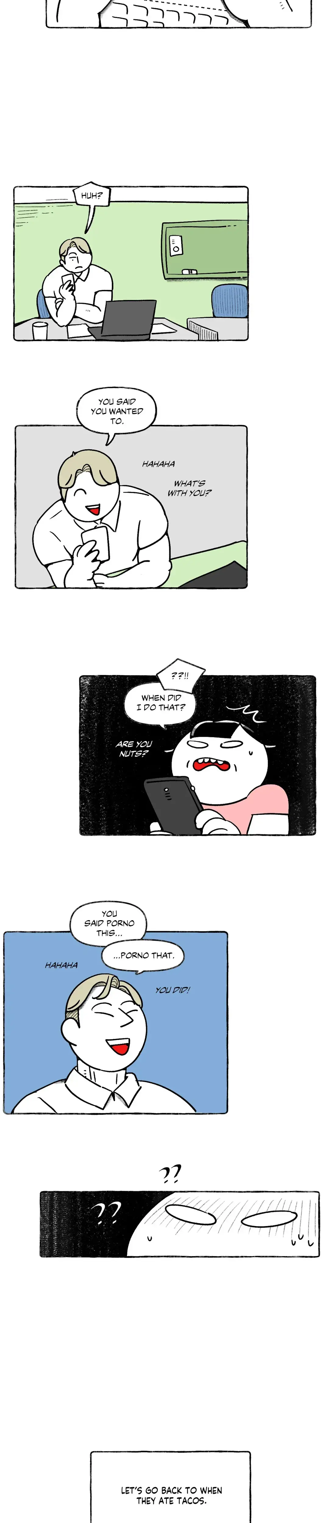 Nora Swipes Right Chapter 38 - Page 5
