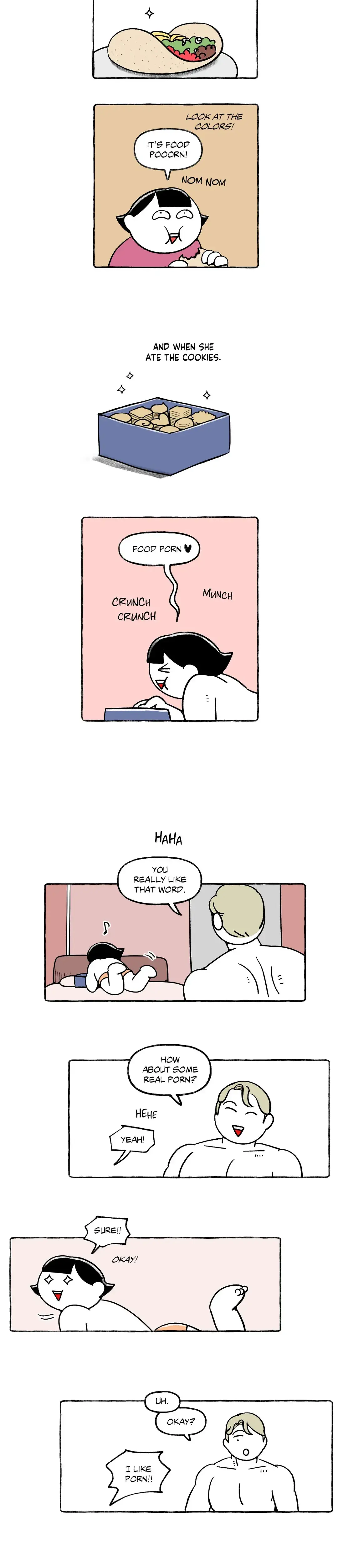 Nora Swipes Right Chapter 38 - Page 6