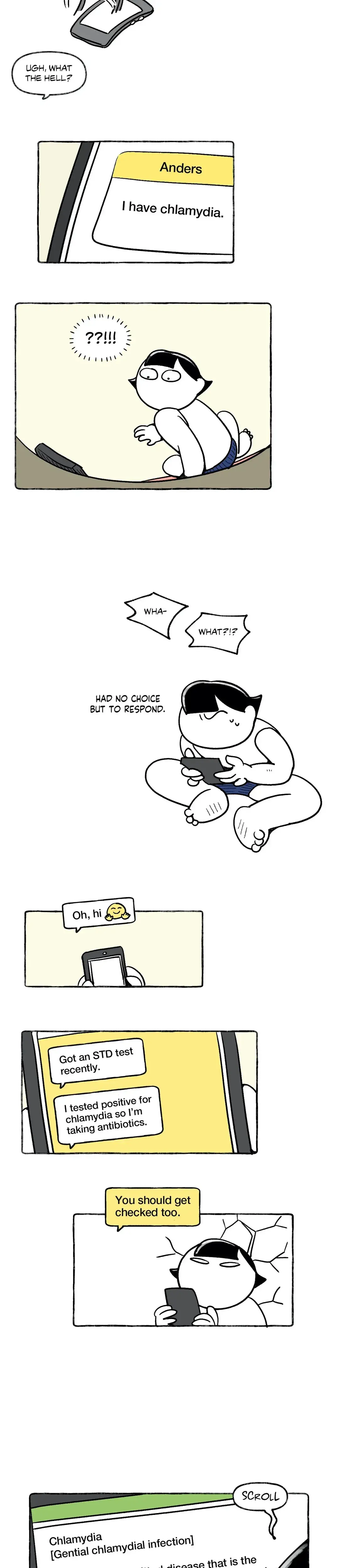 Nora Swipes Right Chapter 39 - Page 12