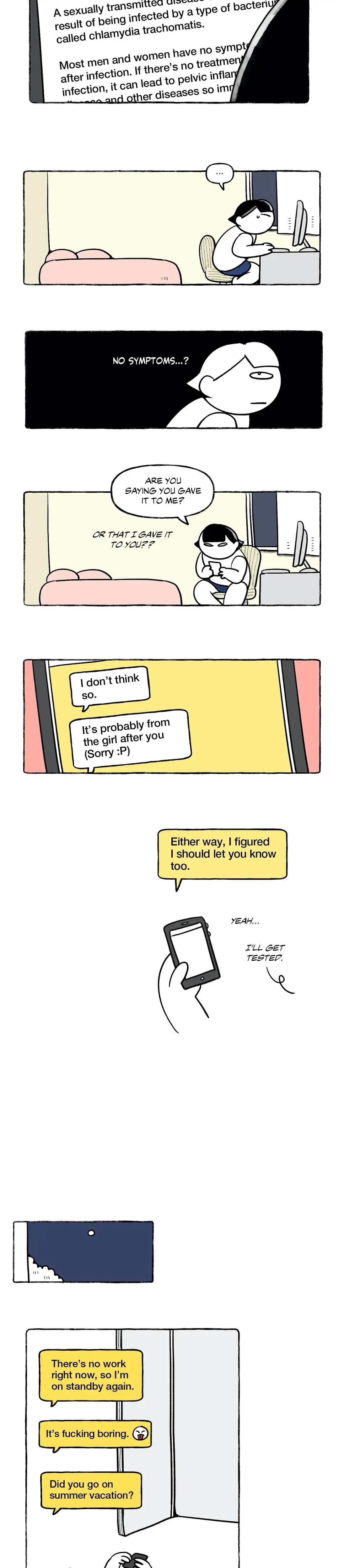 Nora Swipes Right Chapter 39 - Page 13