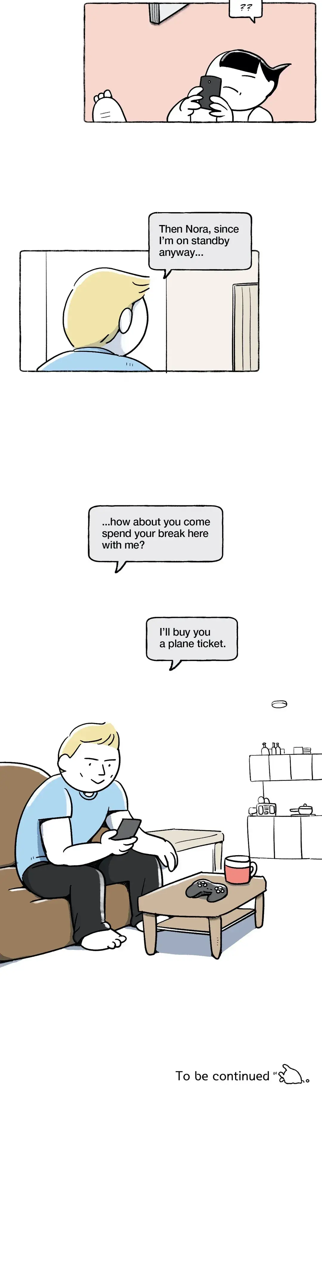 Nora Swipes Right Chapter 39 - Page 15