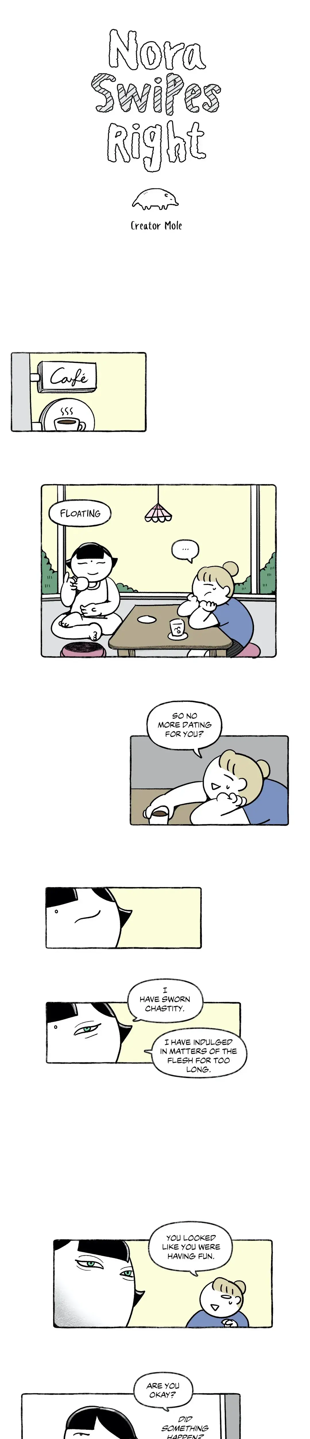 Nora Swipes Right Chapter 39 - Page 2