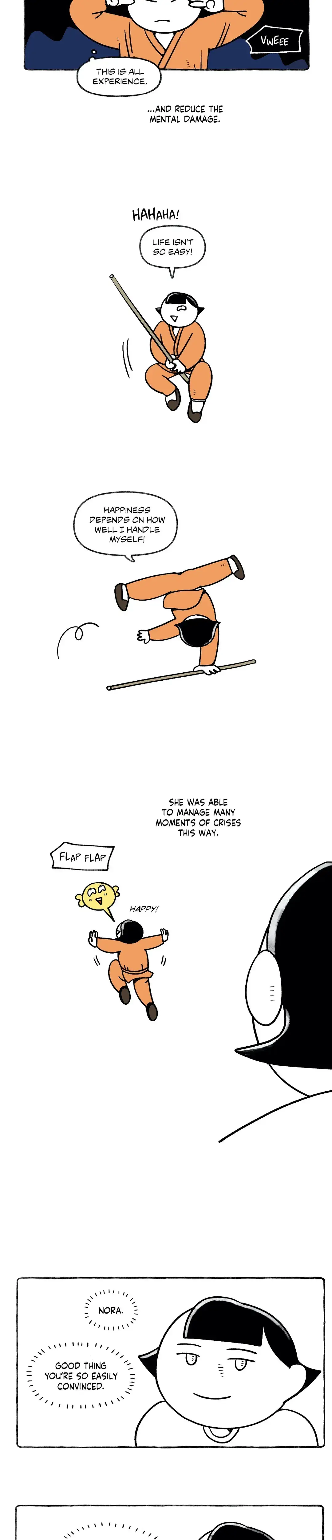 Nora Swipes Right Chapter 39 - Page 4