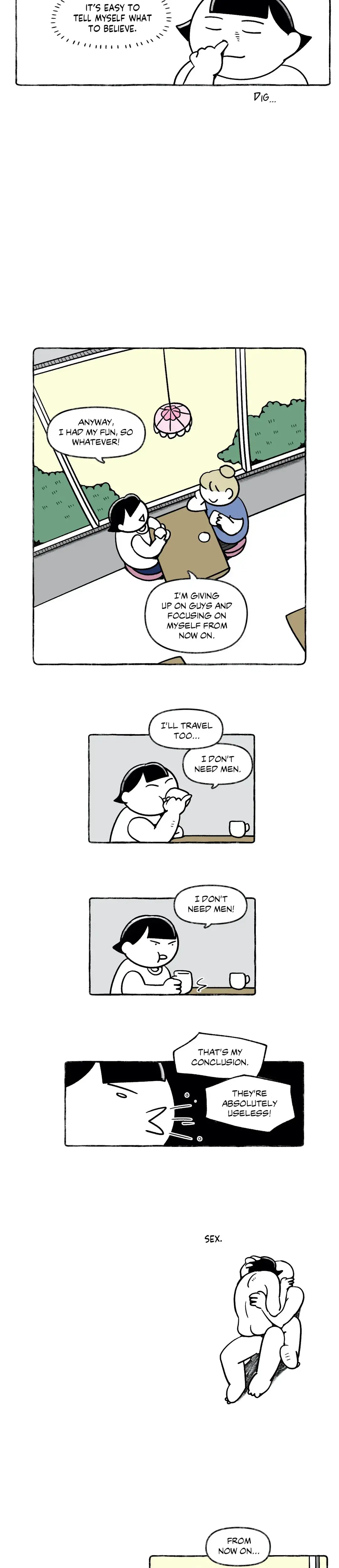 Nora Swipes Right Chapter 39 - Page 5