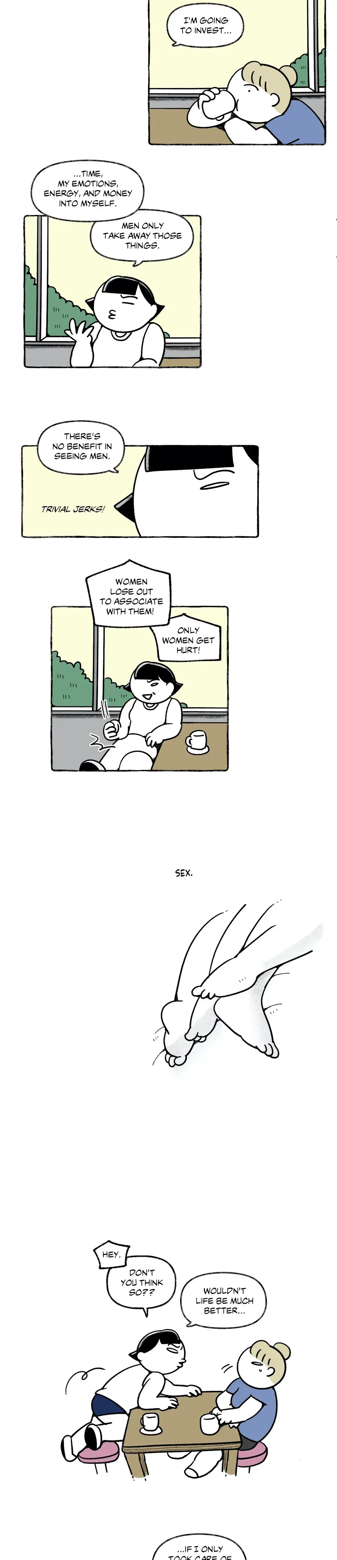 Nora Swipes Right Chapter 39 - Page 6